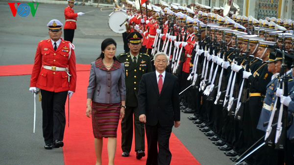 Thai press appreciates General Secretary Nguyen Phu Trong’s visit